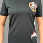 POLYESTER T SHIRT - BLACK