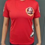 POLYESTER T SHIRT  - RED