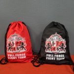STRINGER BAGS - RED AND BLACK