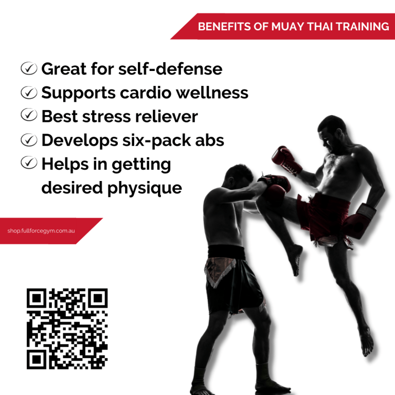 Benefits of Muay Thai Training Full Force Gym Kickboxing • Muay