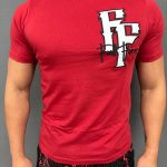 T SHIRT  - RED